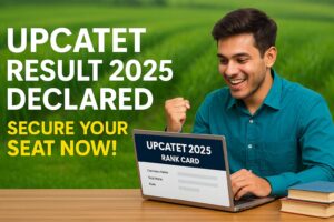 UPCATET Result 2025 banner